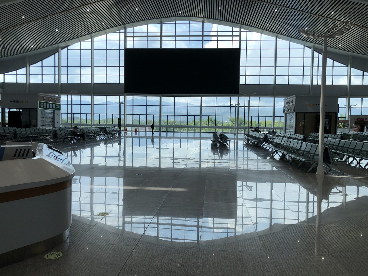 玉林北站空镜